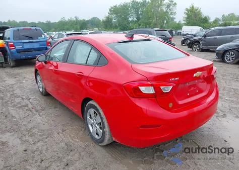 2017 Chevrolet Cruze Ls Auto z USA, uszkodzony, nr VIN 1G1BC5SM3H7150600